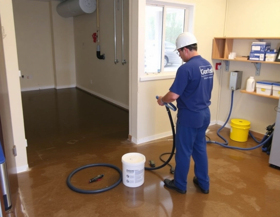 Water Damage Restoration Service in Highland Park