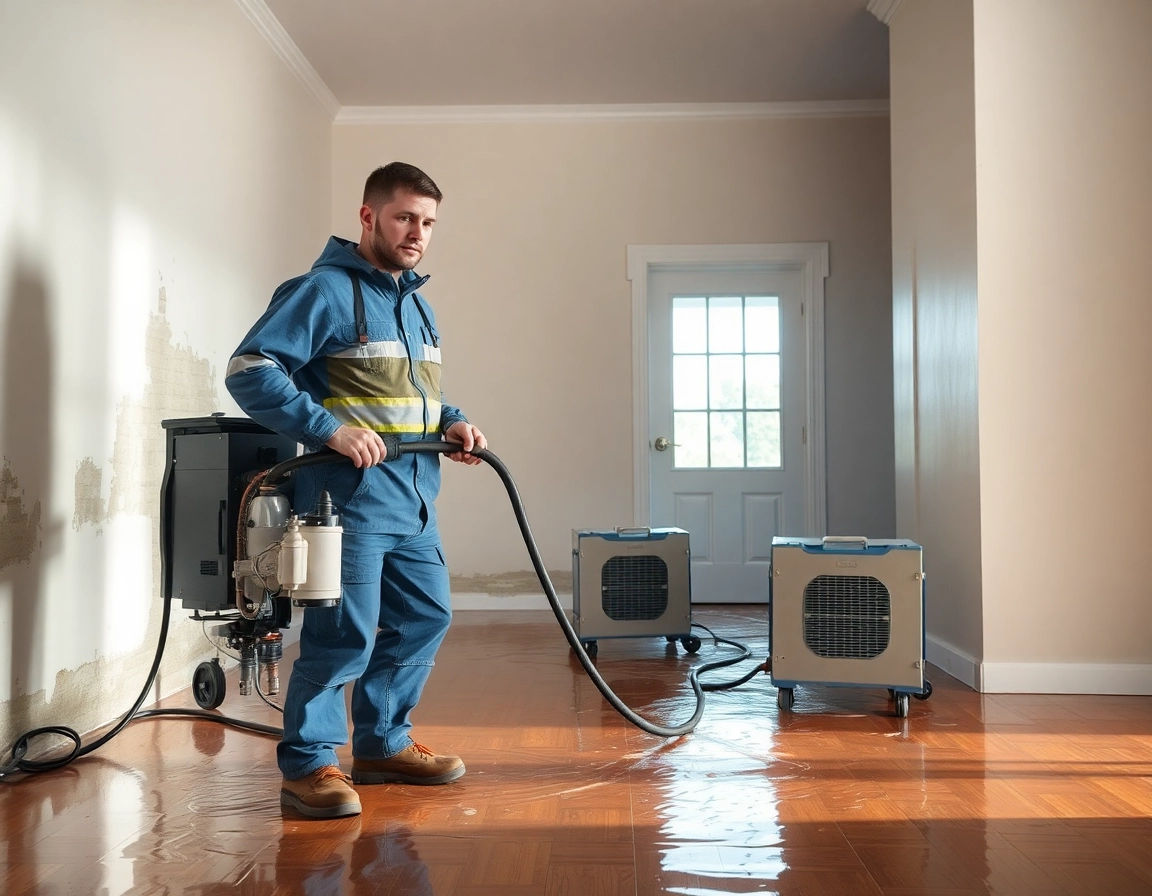 Water Damage Restoration Service in Highland Park